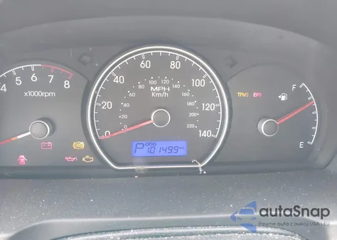 2009 Hyundai Elantra Gls from USA, damaged, VIN KMHDU46DX9U671443